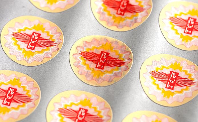 滴水消失防偽標簽定制 滴水消失防偽標簽定制